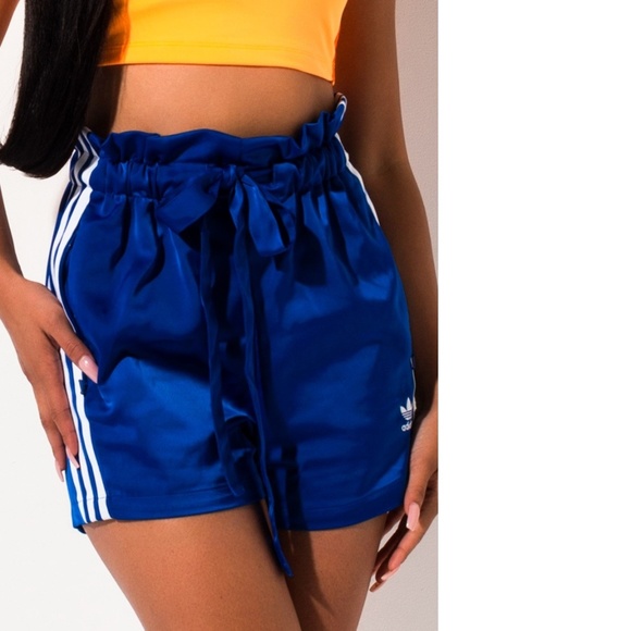 adidas Originals Satin Shorts Size XS - Picture 3 of 8